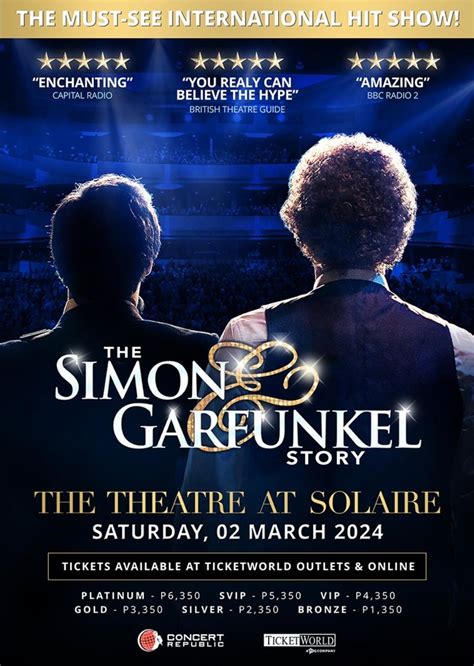 solaire box office|Details of The Simon and Garfunkel Story: Live in Manila .